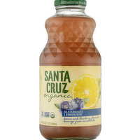 Santa Cruz Organic Blueberry Lemonade, 32 Ounce