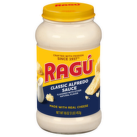 Ragu Cheesy Classic Alfredo Sauce, 16 Ounce