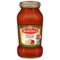 Bertolli Olive Oil & Garlic Pasta Sauce, 24 Ounce