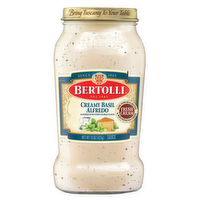 Bertolli Creamy Basil Alfredo Sauce, 15 Ounce