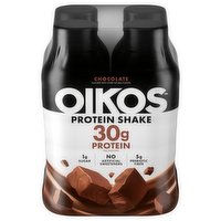 Oikos Chocolate Protein Shakes, 4 Each