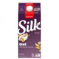 Silk Oat Yeah Plain Oat Milk, 64 Ounce