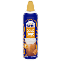 International Delight Caramel Macchiato Cold Foam Coffee Creamer, 14 Ounce