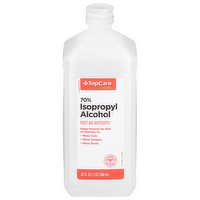 TopCare 70% Isopropyl Alcohol, 32 Ounce