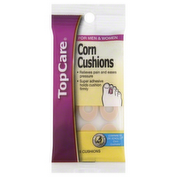 TopCare Corn Cushions for Men & Women, 9 Each