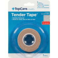 TopCare Tender Tape 1-Inch, 5 Yard