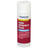 TopCare Medicated Antifungal Liquid Foot Spray, 5.3 Ounce