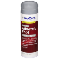 TopCare Foot Spray Antifungal Powder Spray, 4.6 Ounce