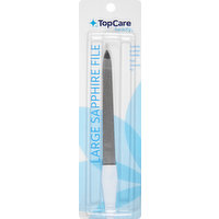 TopCare Large Sapphire Nail File, 1 Each