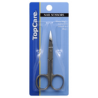 TopCare Nail Scissors, 1 Each