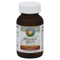 Full Circle Market Men's 45 Plus Multivitamins, 90 Each