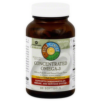 Full Circle Market Concentrated Fish Oil Softgels, 60 Each