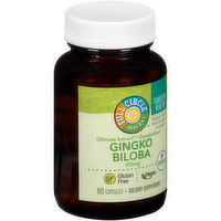 Full Circle Market Ginkgo Biloba 60mg Capsules, 60 Each