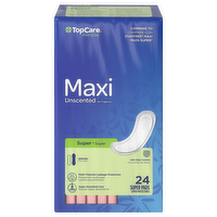 TopCare Super Maxi Pads, 24 Each