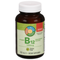 Full Circle Market Vitamin B12 1000 mcg Prolonged Release Tablets, 100 Each