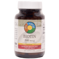 Full Circle Market Biotin 500 mcg Capsules, 60 Each