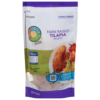 Full Circle Market Farm Raised Tilapia Fillets, 12 Ounce