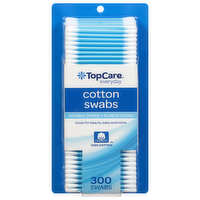 TopCare Cotton Swabs, 300 Each