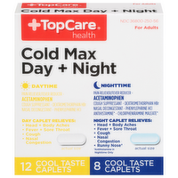 TopCare Cold Multi-Symptom DayNight Convenience Pack Caplets, 20 Each