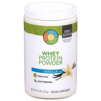 Full Circle Market Vanilla Whey Protein Powder, 13.3 Ounce