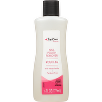 TopCare Regular Nail Polish Remover, 6 Ounce