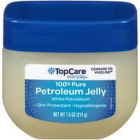 TopCare 100% Pure Petroleum Jelly, 7.5 Ounce