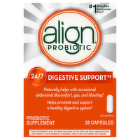 Align Probiotic Digestive Supplement Capsules, 28 Each