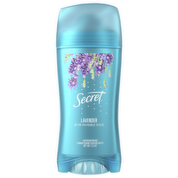 Secret Luxe Lavender Invisible Solid Antiperspirant & Deodorant, 2.6 Ounce