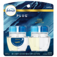 Febreze Plug Oil Scented Refills Ocean Scent, 1.75 Ounce