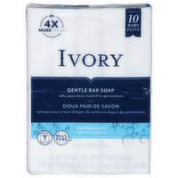 Ivory Original Bar Soap, 10 Each