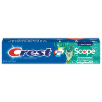 Crest Complete Whitening + Scope Minty Fresh Flavor Toothpaste, 5.4 Ounce