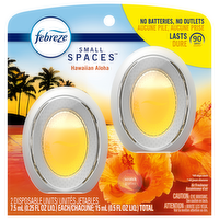 Febreze Small Spaces Air Freshener Hawaiian Aloha Scent, 0.5 Ounce