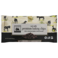 Endangered Species Oat Milk Premium 55% Dark Chocolate Baking Chips, 10 Ounce