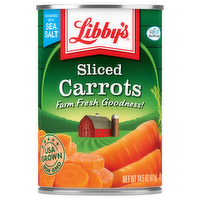 Libby's Sliced Carrots, 14.5 Ounce