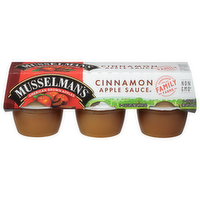 Musselman's Cinnamon Applesauce, 6 Each