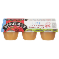 Musselman's Lite Cinnamon Applesauce, 6 Each