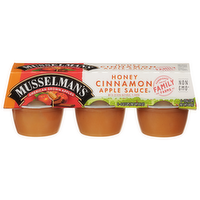 Musselman's Honey Cinnamon Applesauce, 6 Each