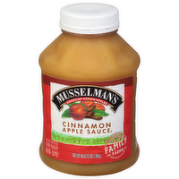 Musselman's Cinnamon Applesauce, 48 Ounce