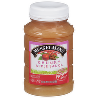 Musselman's Home Style Chunky Applesauce, 24 Ounce