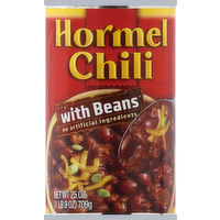 Hormel Chili With Beans, 25 Ounce