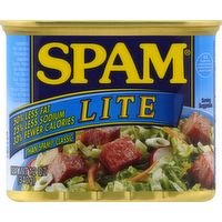 Spam Lite Canned Luncheon Meat, 12 Ounce