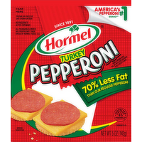 Hormel Turkey Pepperoni, 5 Ounce