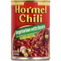 Hormel Chili Vegetarian Chili with Beans, 15 Ounce