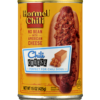 Hormel Chili Cheese with No Beans, 15 Ounce