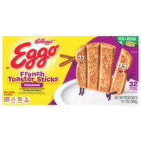 Eggo Cinnamon French Toaster Sticks, 32 Each