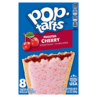 Kellogg's Pop-Tarts Frosted Cherry, 8 Each