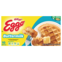 Eggo Buttermilk Waffles, 10 Each