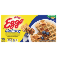 Eggo Blueberry Waffles, 10 Each