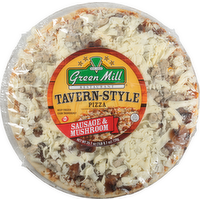 Green Mill Tavern-Style Sausage & Mushroom Pizza, 23.8 Ounce