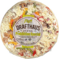 Pep's Drafthaus Original The Prohibition Special Sausage, Pepperoni & Veggie Pizza, 12 Inch